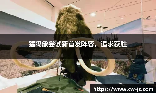 猛犸象尝试新首发阵容，追求获胜