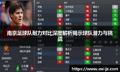 南京足球队耐力对比深度解析揭示球队潜力与挑战