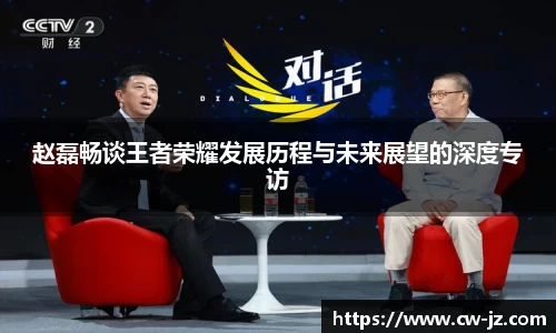 赵磊畅谈王者荣耀发展历程与未来展望的深度专访