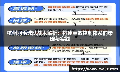 杭州羽毛球队战术解析：构建高效控制体系的策略与实践